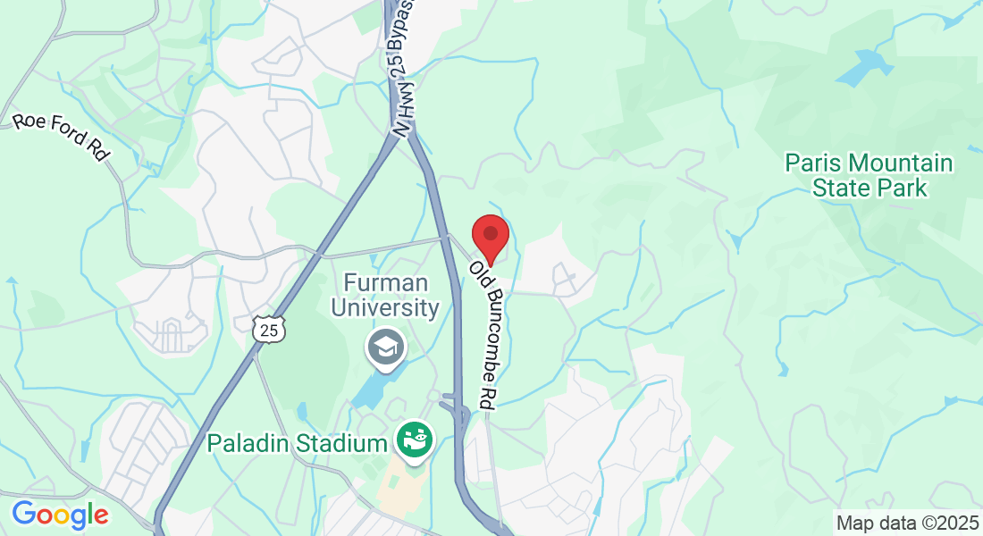 104 S Rockview Dr, Greenville, SC 29609, USA