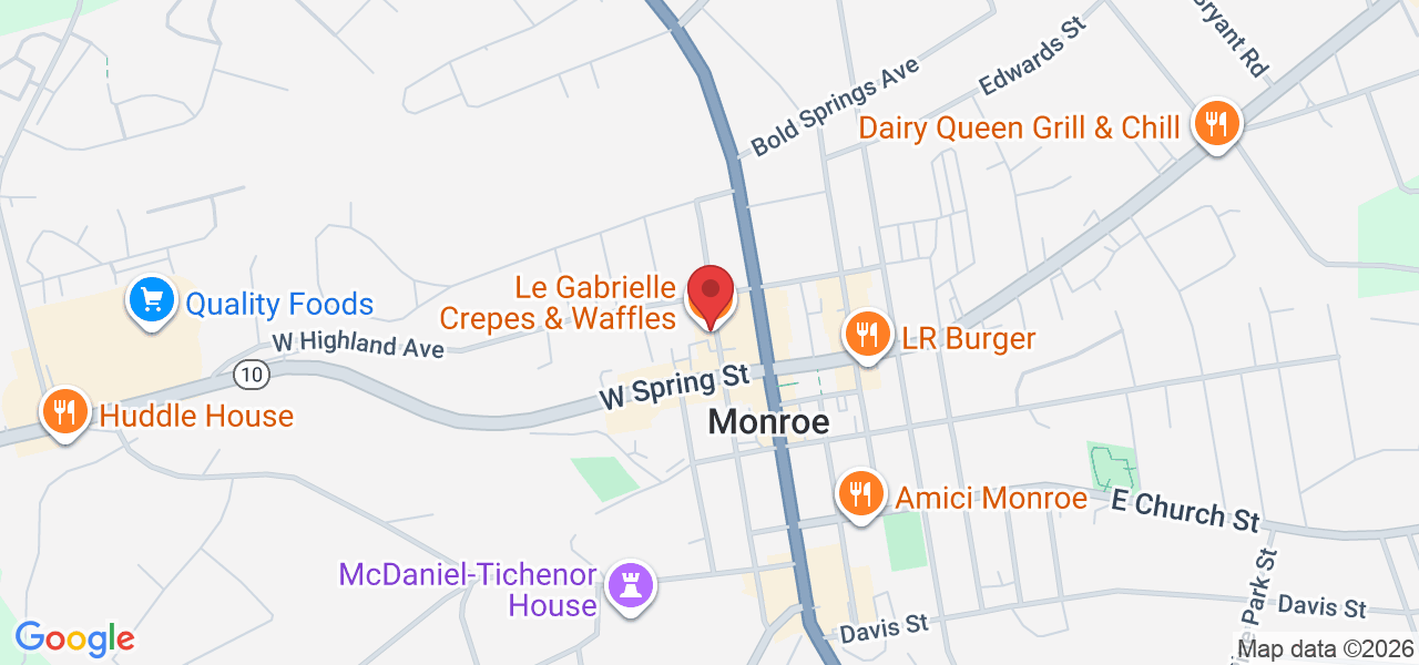 125 N Wayne St, Monroe, GA 30655, EUA