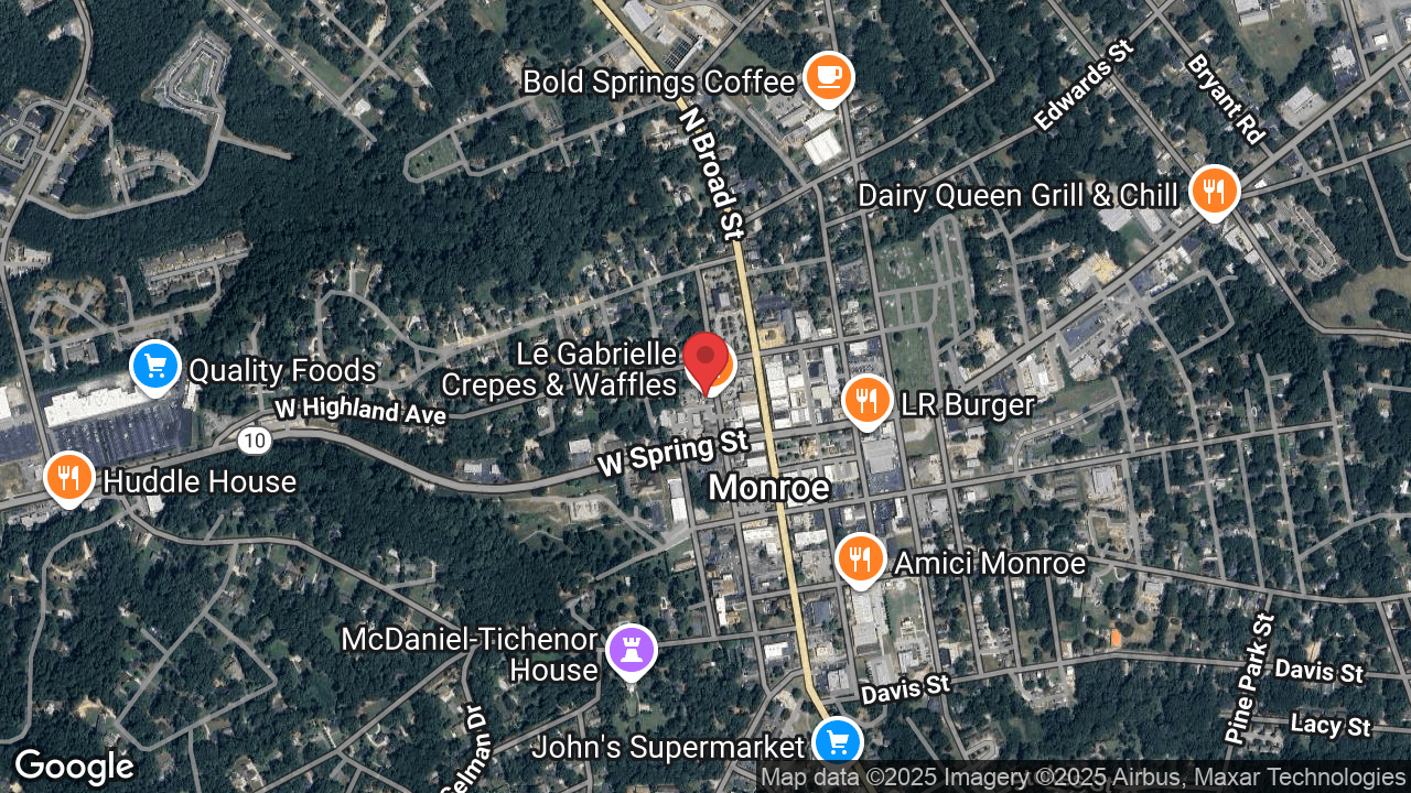 125 N Wayne St, Monroe, GA 30655, EUA