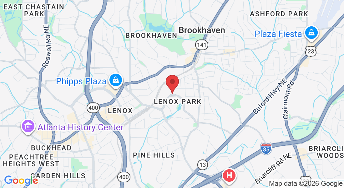 1025 Arbor Trce NE, Atlanta, GA 30319, USA