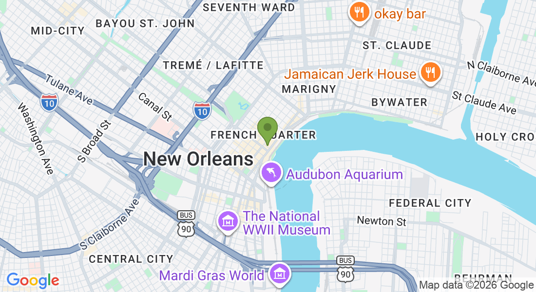 519 Wilkinson St suite 105, New Orleans, LA 70130, USA