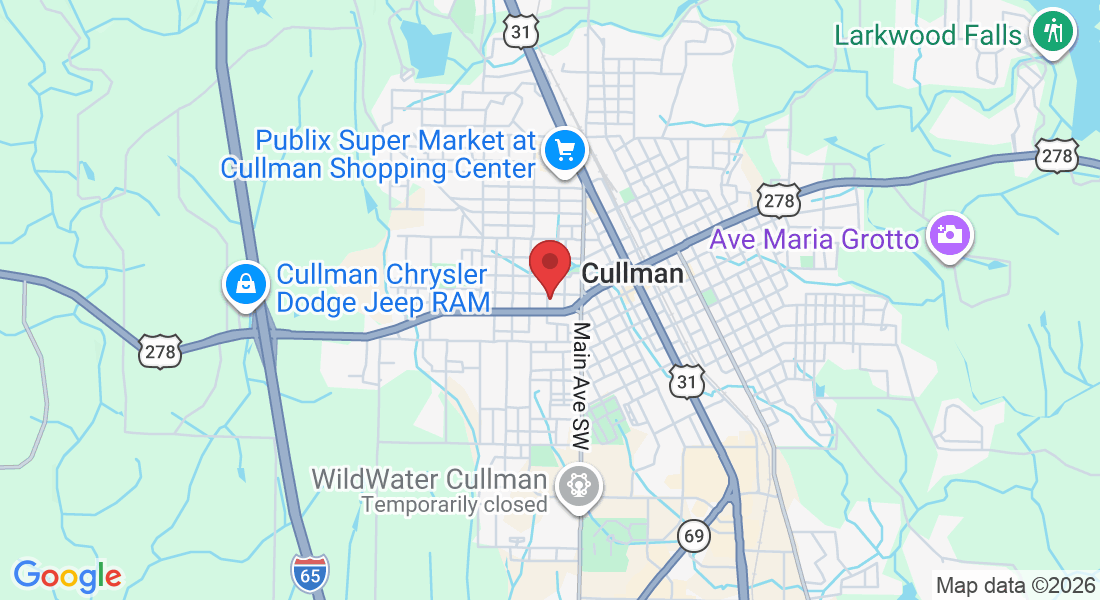 304 Hickory Ave SW, Cullman, AL 35055, USA