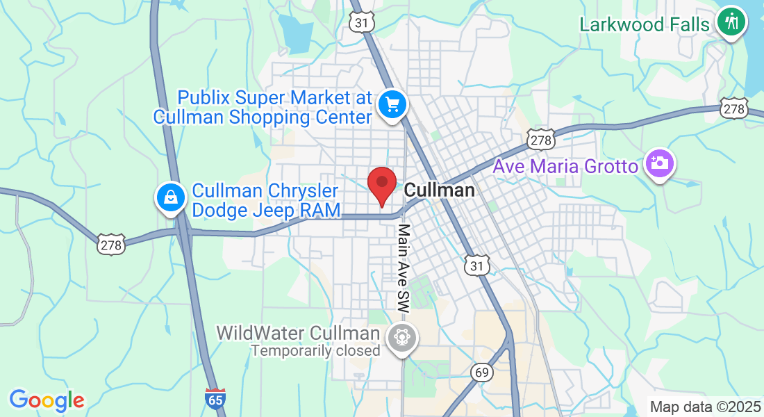 304 Hickory Ave SW, Cullman, AL 35055, USA