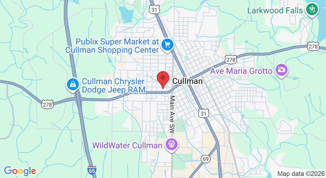 304 Hickory Ave SW, Cullman, AL 35055, USA