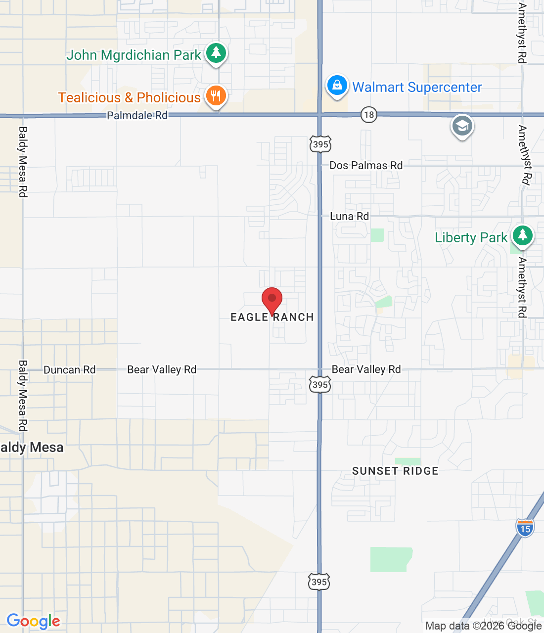 Eagle Ranch, Victorville, CA 92392, USA