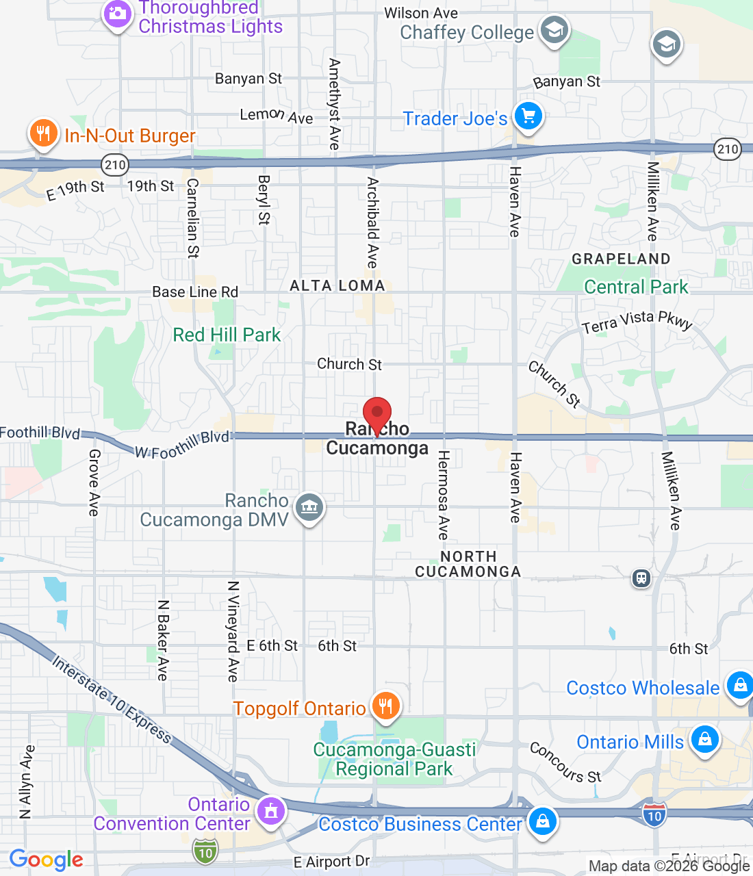 Rancho Cucamonga, CA, USA