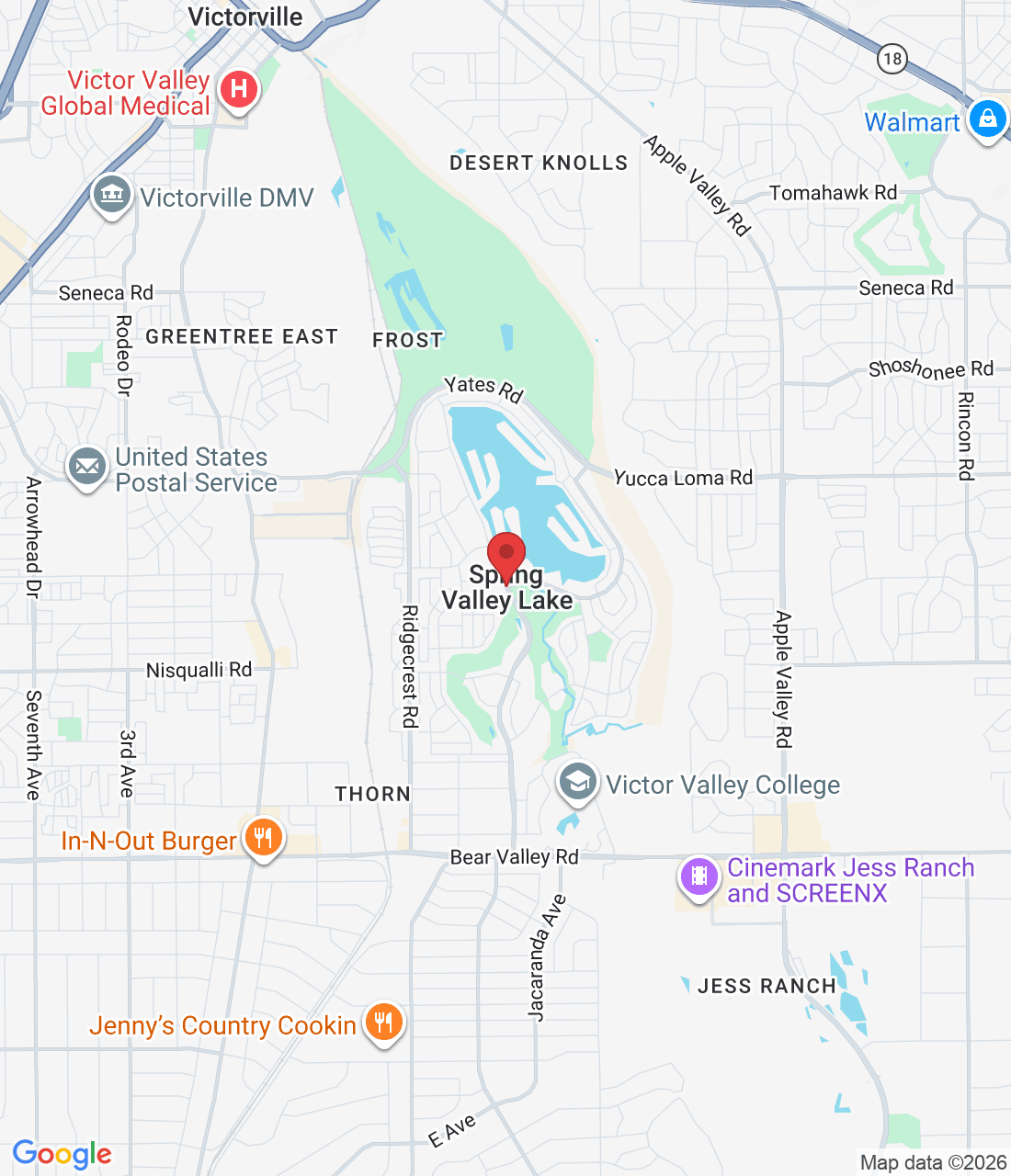 Spring Valley Lake, CA, USA