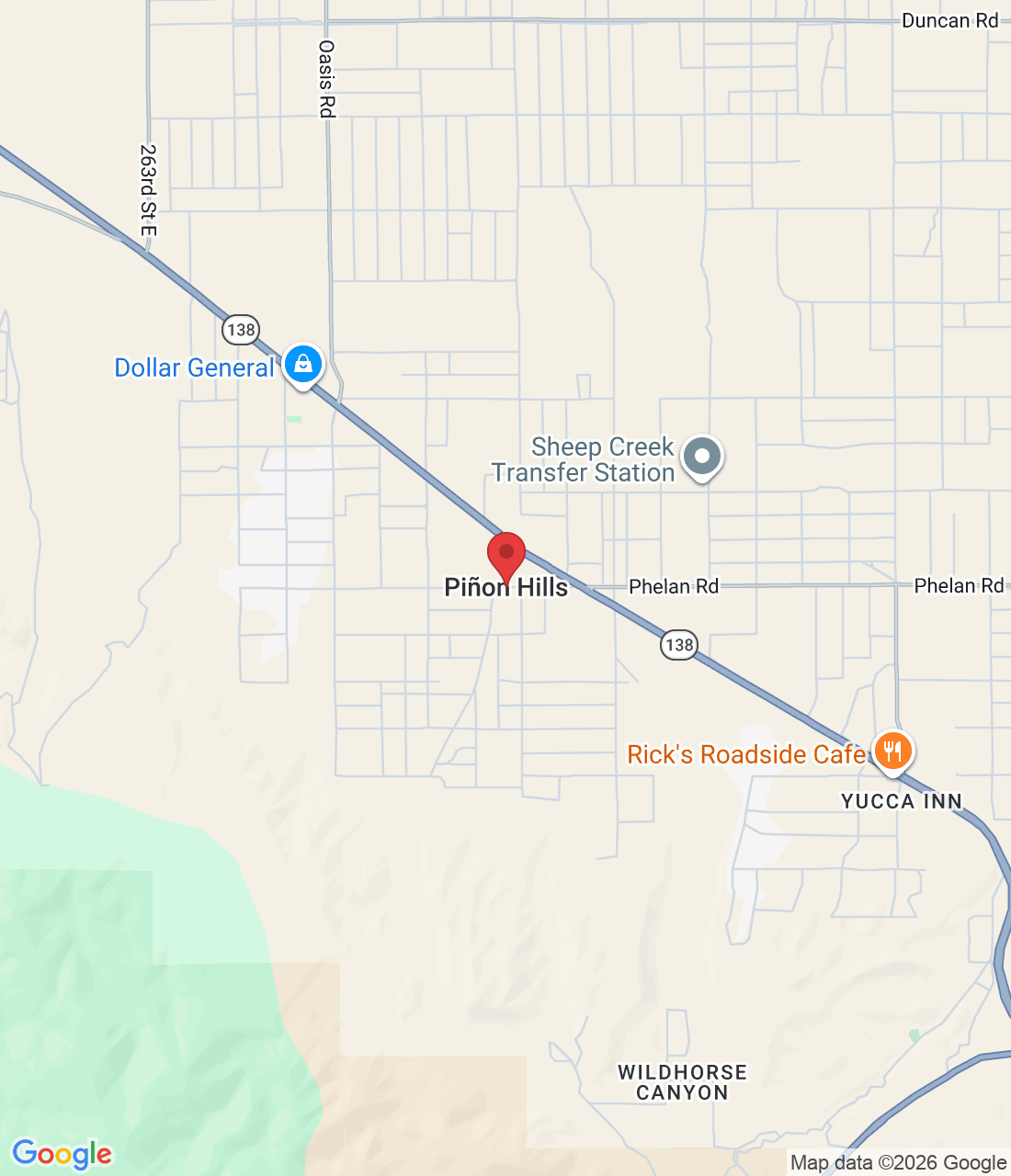 Piñon Hills, CA, USA