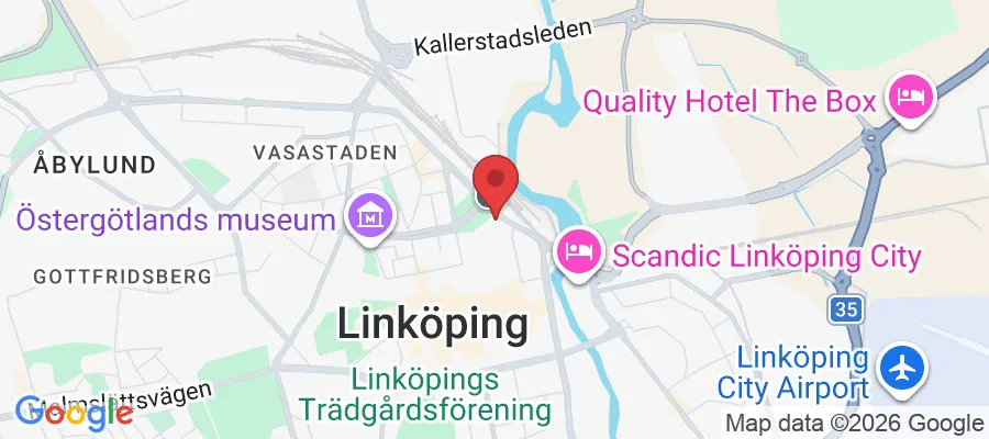 1, Järnvägsgatan 8A, 582 22 Linköping, Sweden