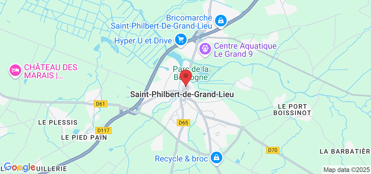 6 bis Rue de L Hôtel de ville, 44310 Saint-Philbert-de-Grand-Lieu, France
