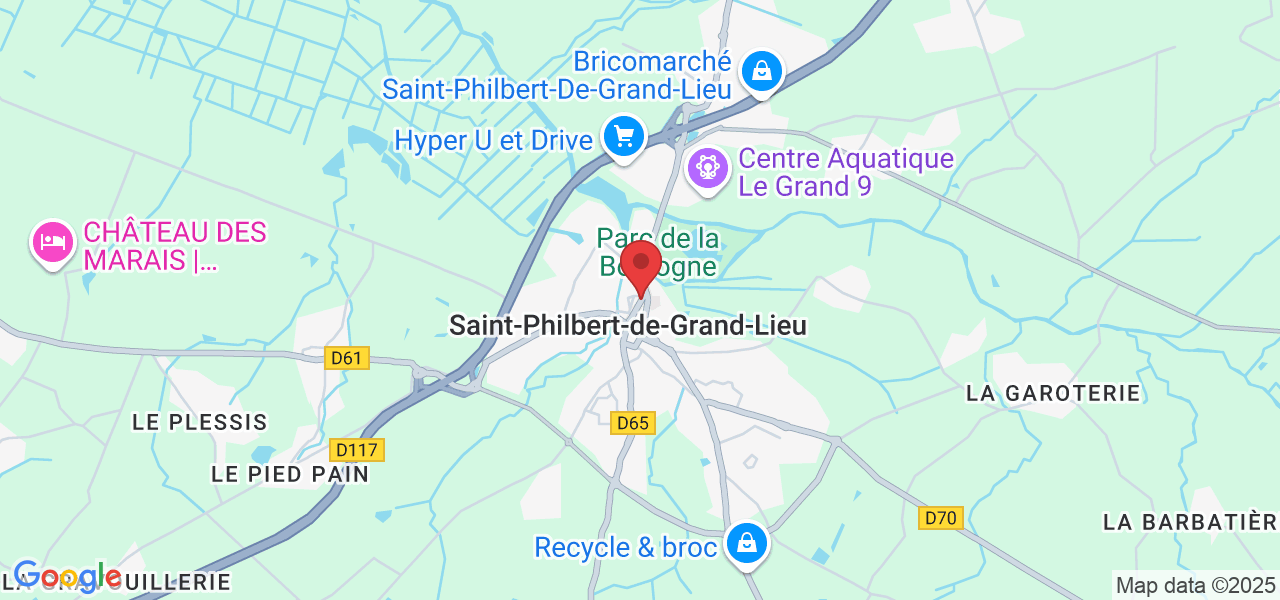6 bis Rue de L Hôtel de ville, 44310 Saint-Philbert-de-Grand-Lieu, France