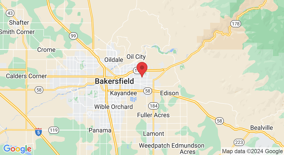 Ridgedale St, Bakersfield, CA 93306, USA