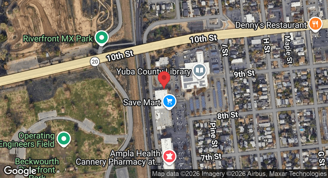 8th St, Marysville, CA 95901, USA