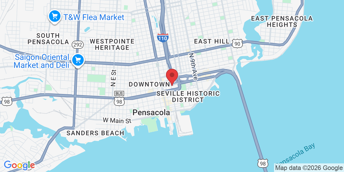 24 N Tarragona St, Pensacola, FL 32502, USA