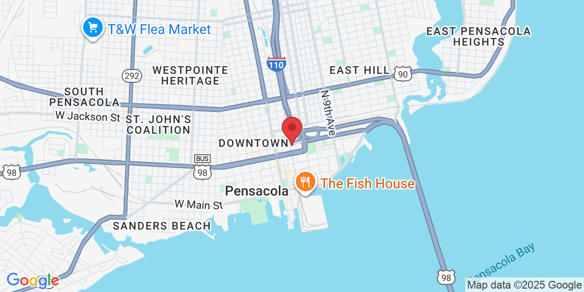 24 N Tarragona St, Pensacola, FL 32502, USA