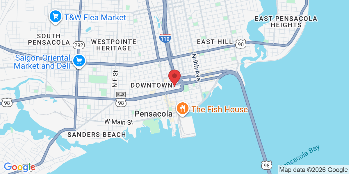24 N Tarragona St, Pensacola, FL 32502, USA