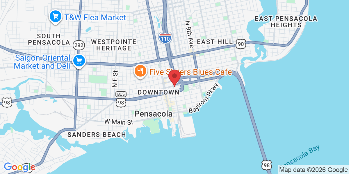 24 N Tarragona St, Pensacola, FL 32502, USA