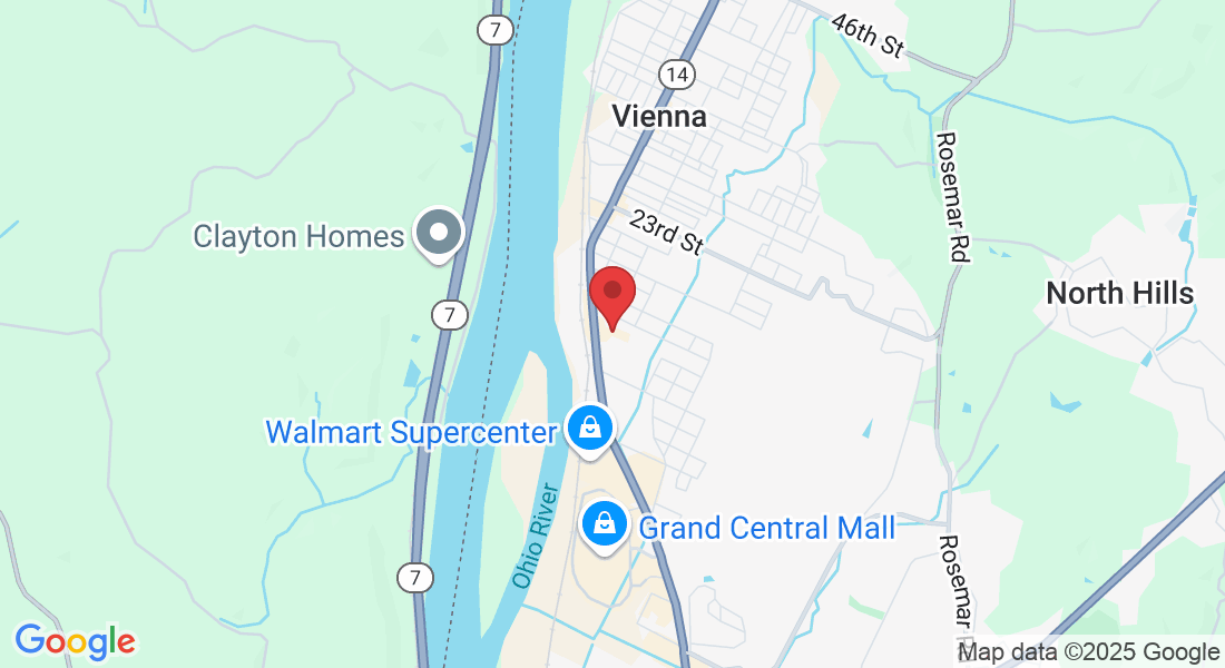 1500 Grand Central Ave # 106, Vienna, WV 26105, USA