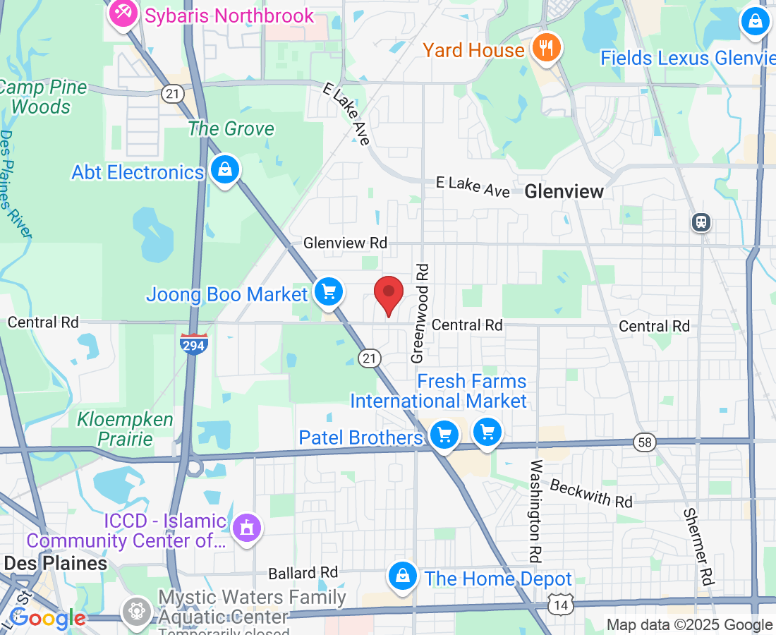 603 Hillside Rd, Glenview, IL 60025, USA