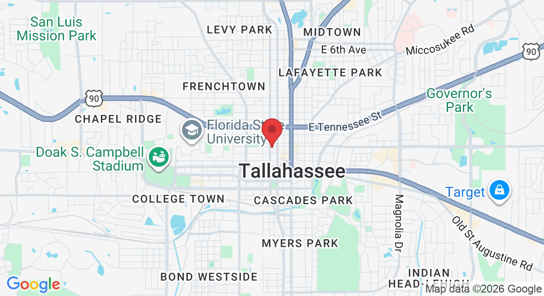 221 W College Ave, Tallahassee, FL 32301, USA