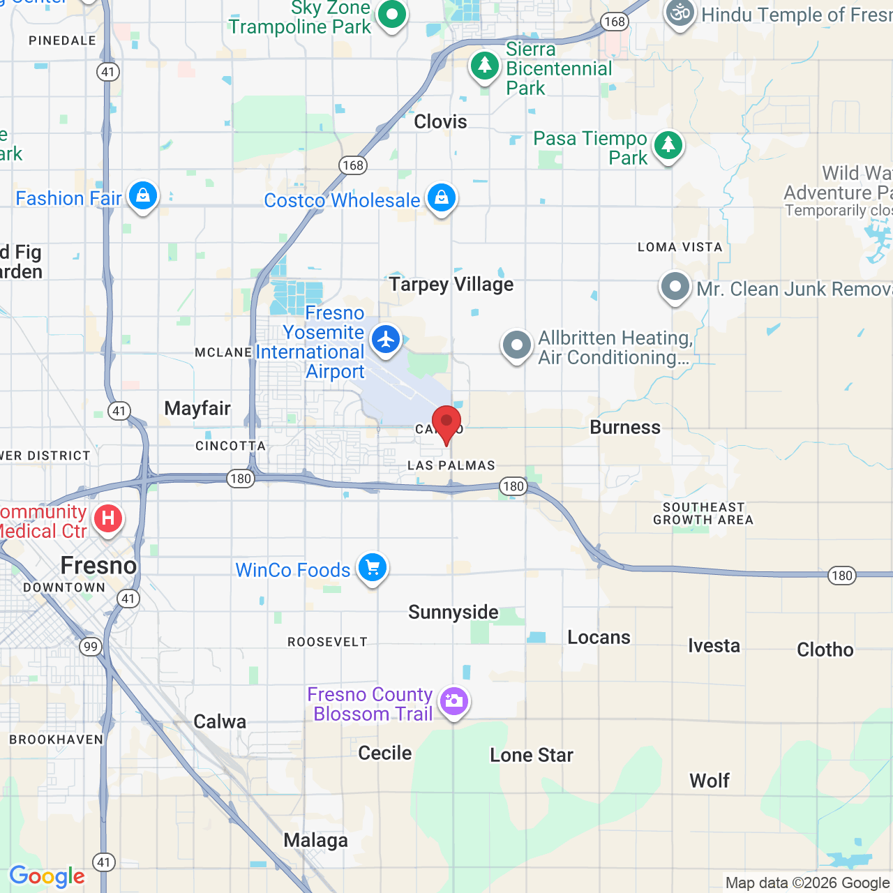 1401 N Clovis Ave suite 109, Fresno, CA 93727, USA