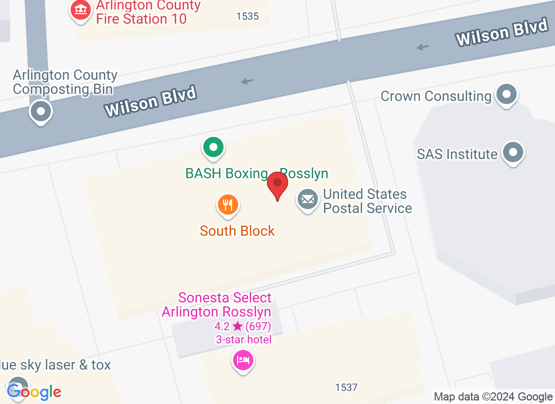 1550 Wilson Blvd, Arlington, VA 22209, USA