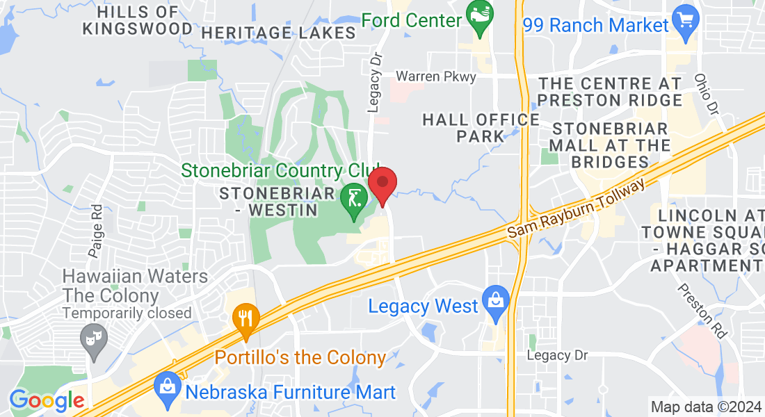 1701 Legacy Dr #122, Frisco, TX 75034, USA