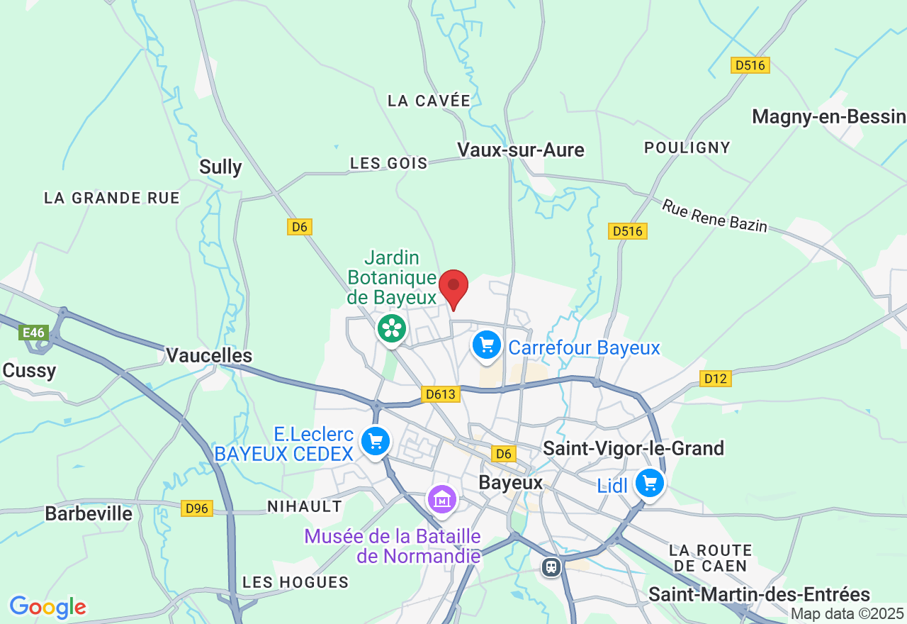 Pole Santé Argouges, 42 Rue de Beauvais, 14400 Bayeux, France