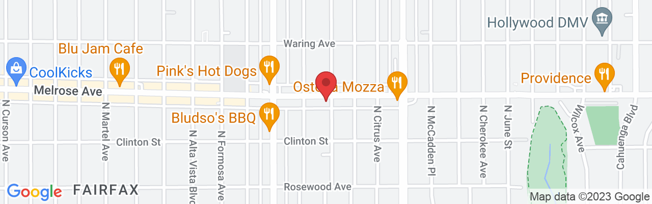 6900 Melrose Ave, Los Angeles, CA 90038, USA