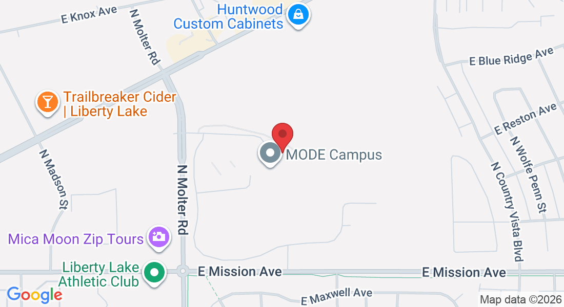 2110 N Molter Rd Suite 119, Liberty Lake, WA 99019, USA
