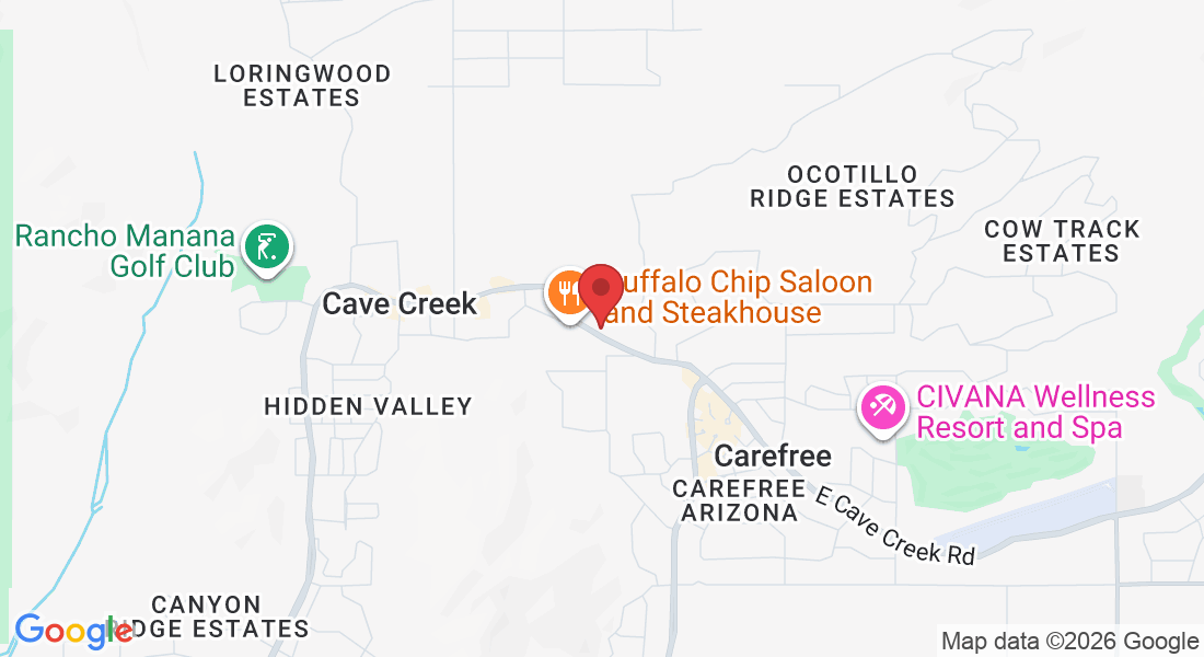 6920 E Cave Creek Rd, Cave Creek, AZ 85331, USA