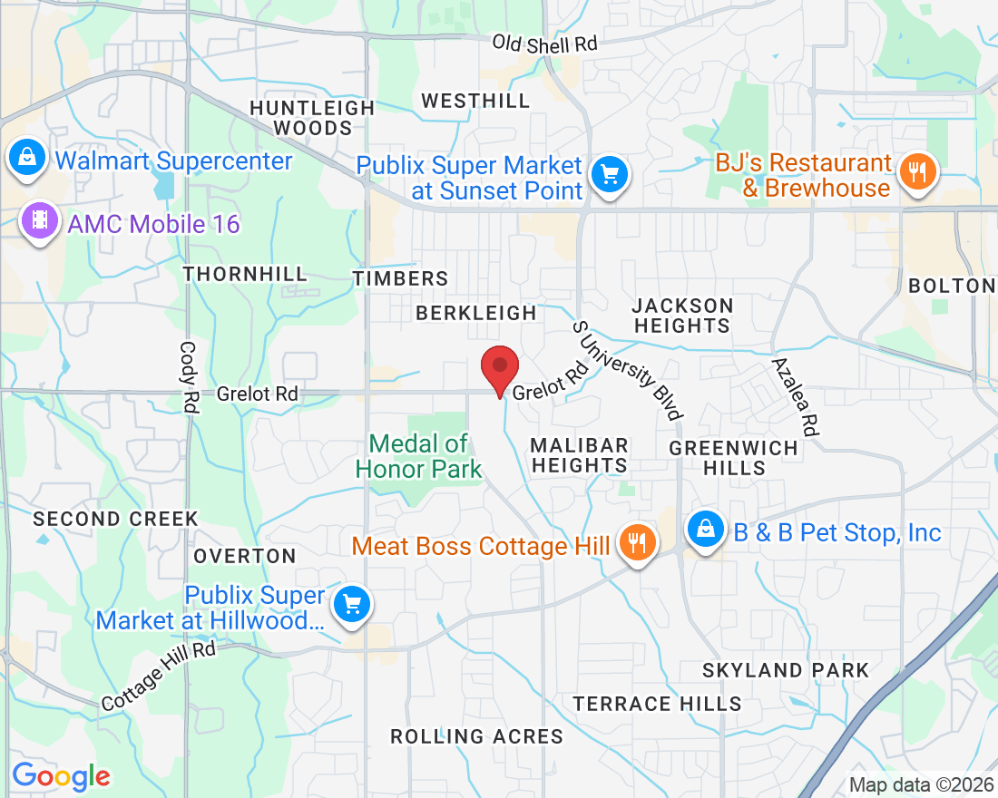 5817 Grelot Rd, Mobile, AL 36609, USA