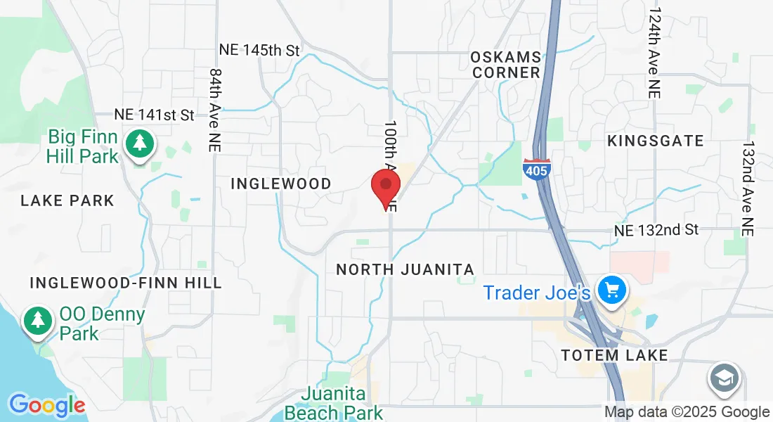 13325 100th Ave NE SUITE D, Kirkland, WA 98034, USA