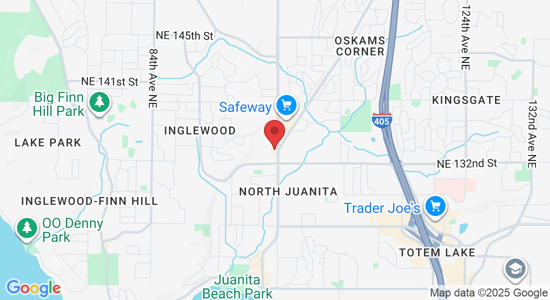 13325 100th Ave NE SUITE D, Kirkland, WA 98034, USA