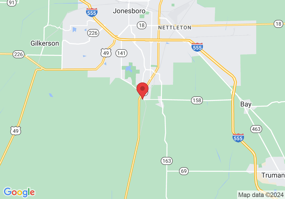 214 Craighead County Rd 402, Jonesboro, AR 72404, USA