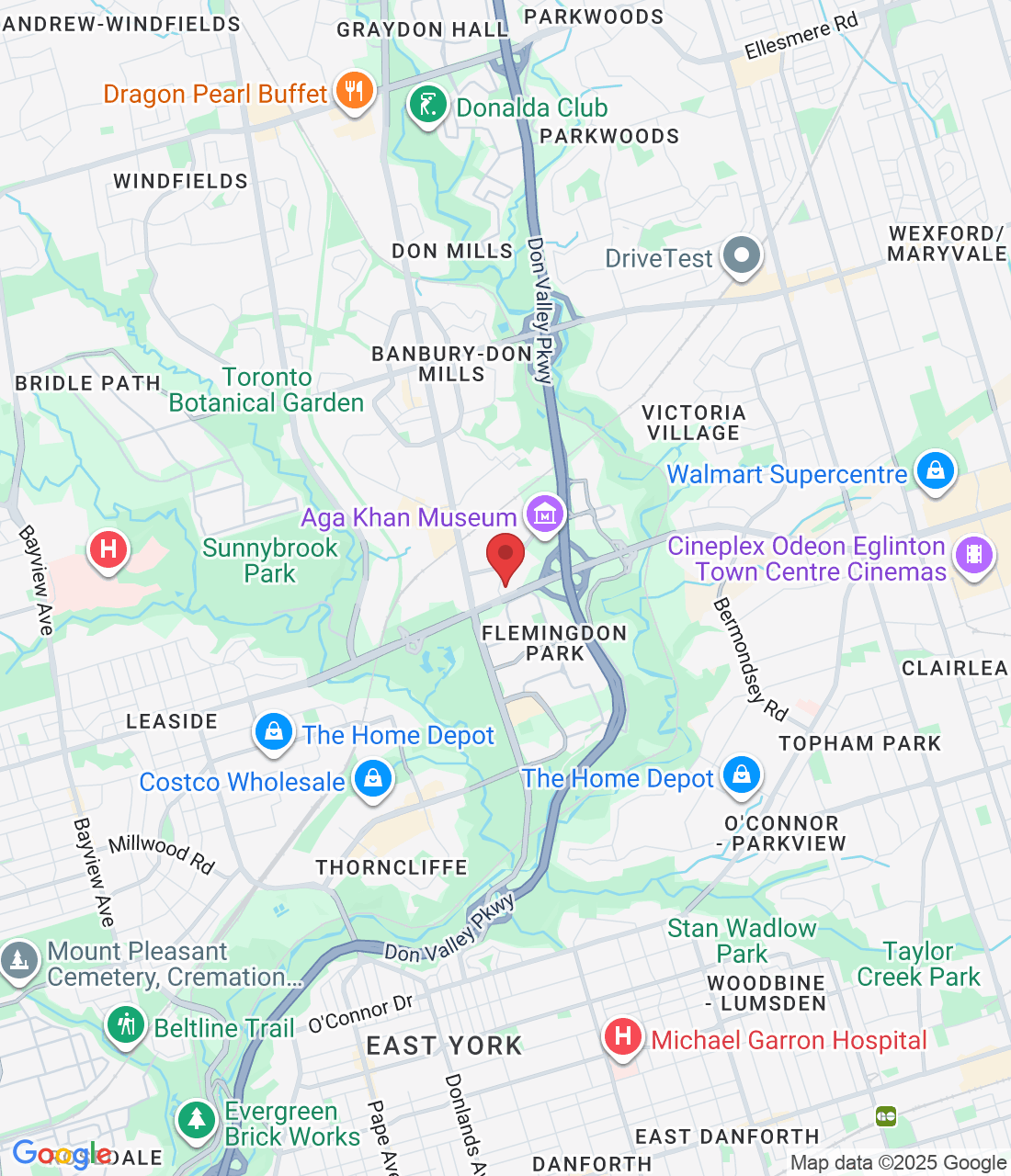 15 Gervais Dr, North York, ON M3C 1Y8, Canada