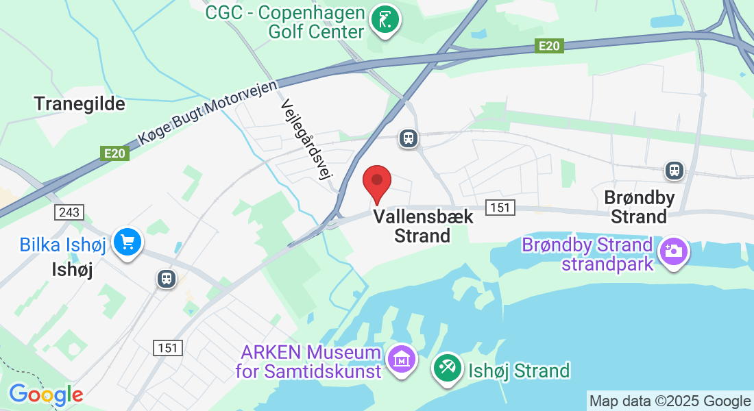 Bækkeskovvej 5, 2665 Vallensbæk Strand, Danmark