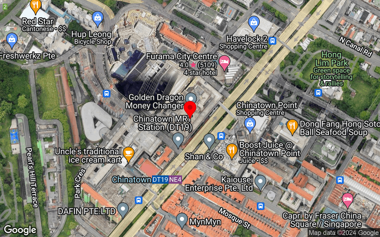 #02-26, Peoples Park Centre, 101 Upper Cross St, Singapore 058357