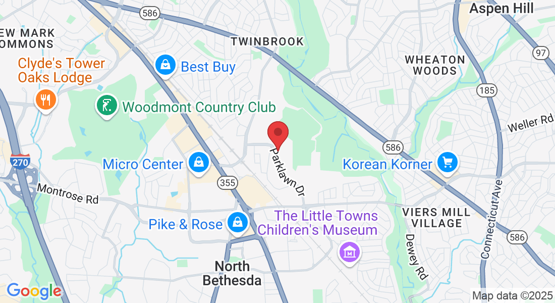 12345 Parklawn Dr, North Bethesda, MD 20852, USA