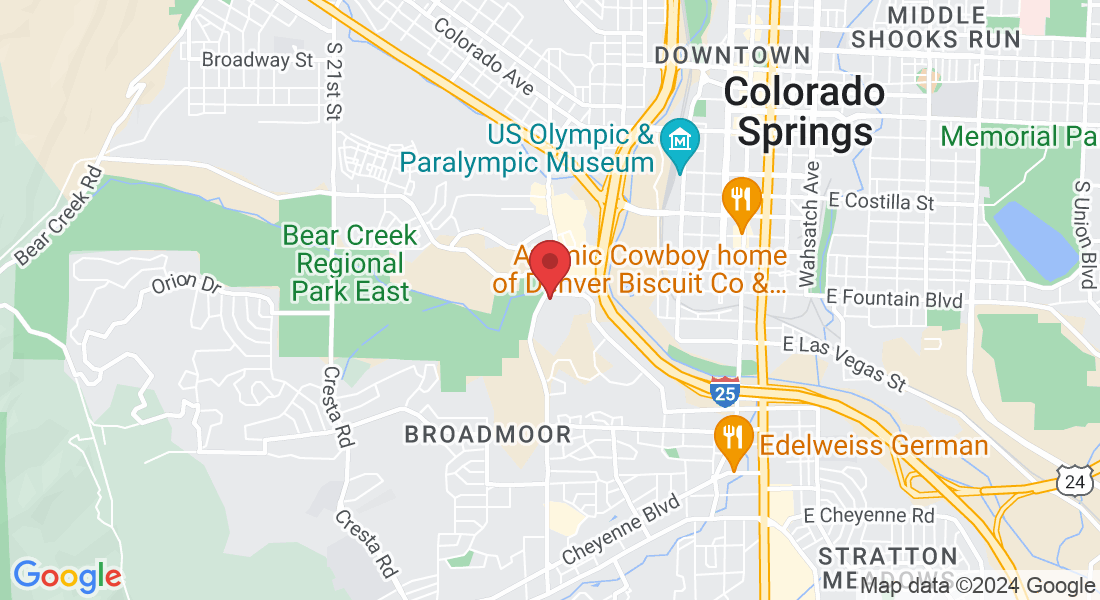 903 S 8th St, Colorado Springs, CO 80905, USA