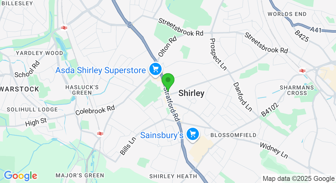 259 Stratford Rd, Shirley, Solihull B90 3AL, UK