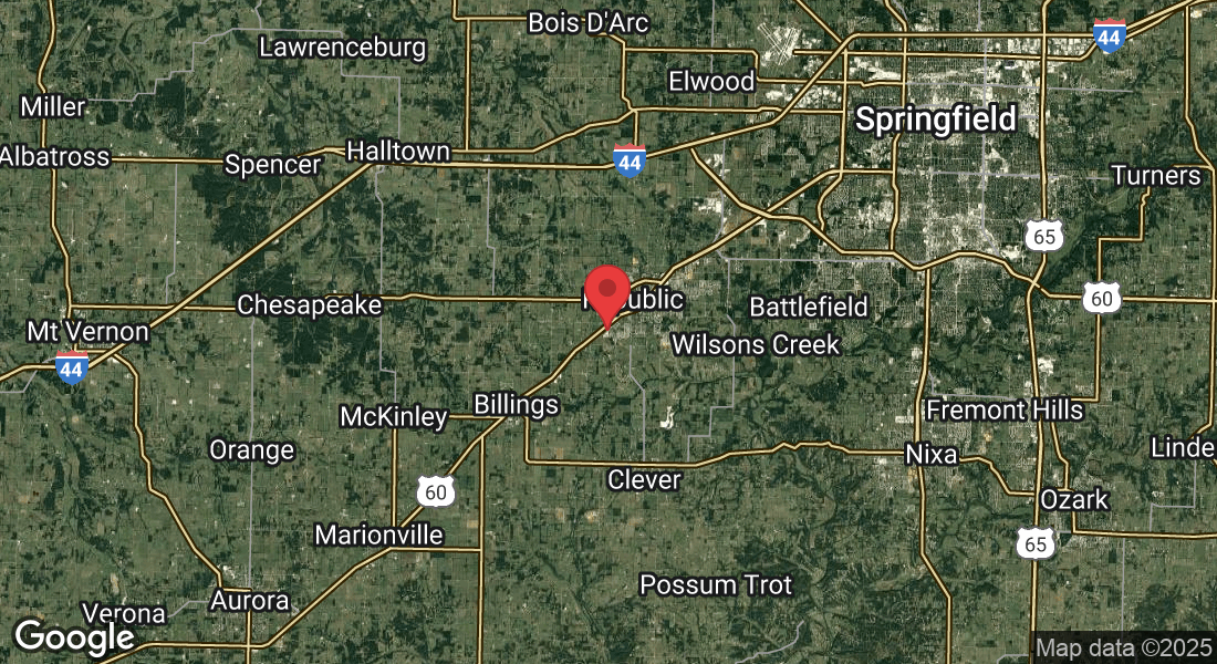 1205 Choctaw Rd, Republic, MO 65738, USA
