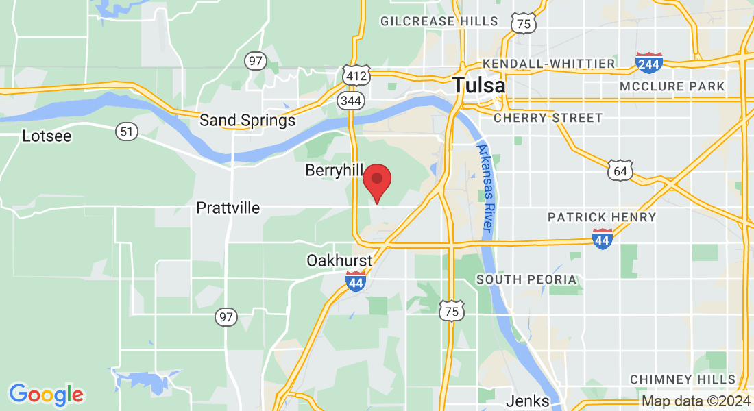 4629 W 41st St, Tulsa, OK 74107, USA