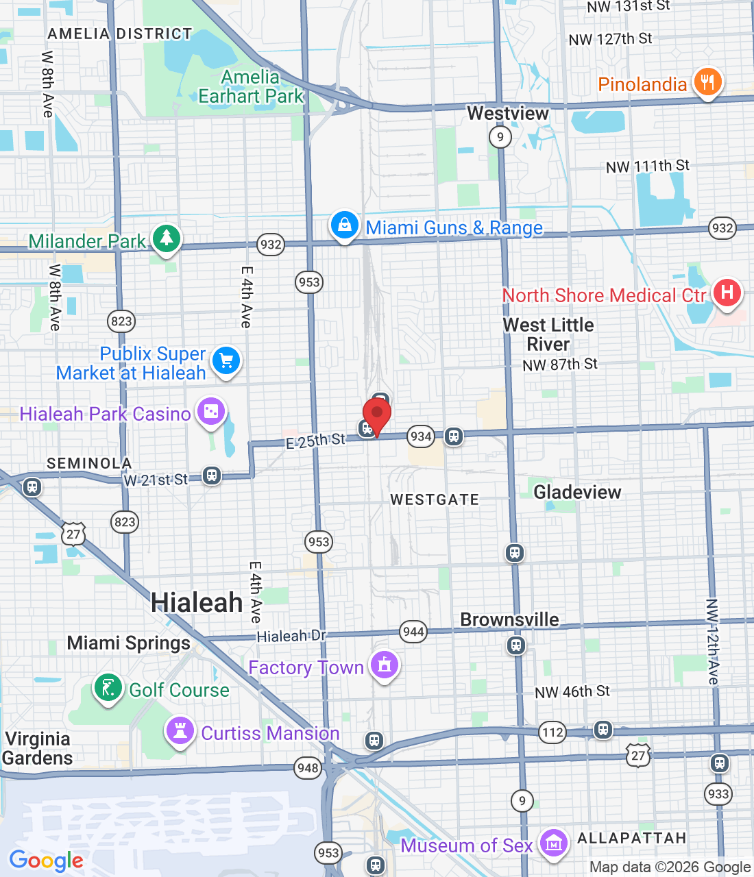 3710 NW 79th St, Miami, FL 33147, USA