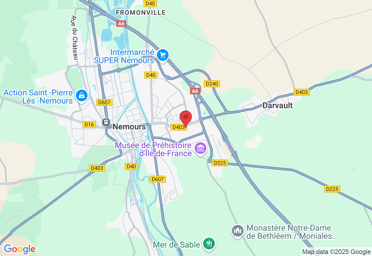 2 Rue Denis Papin, 77140 Nemours, France