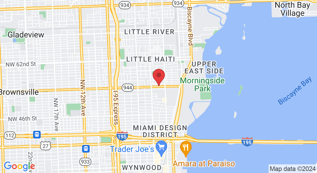 117 NE 54th St B, Miami, FL 33137, USA