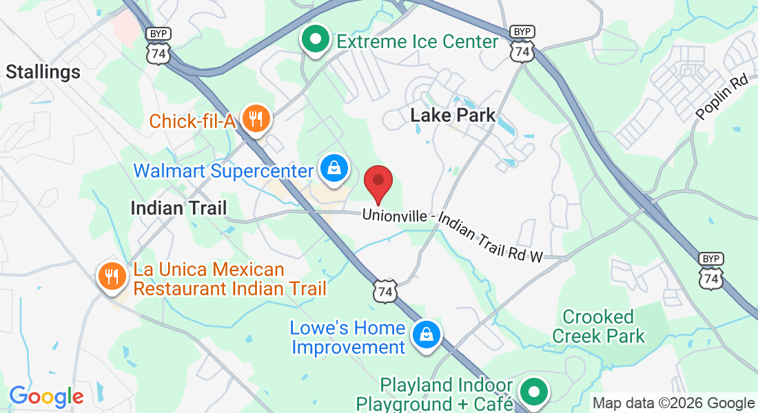 4822 Unionville - Indian Trail Rd W, Indian Trail, NC 28079, USA