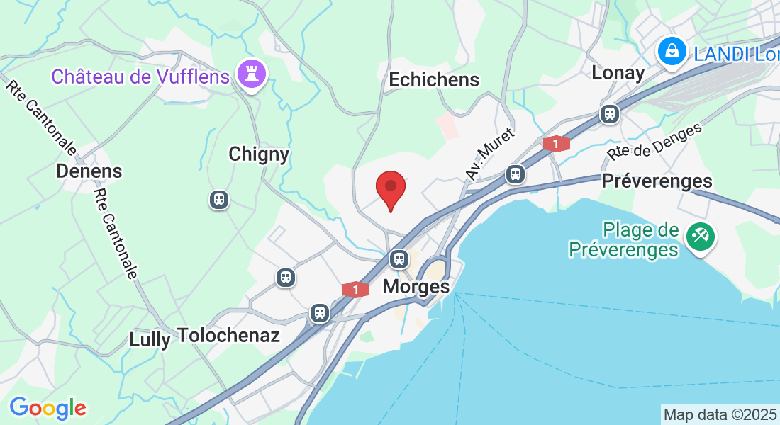 Av. de Chanel 31, 1110 Morges, Suisse