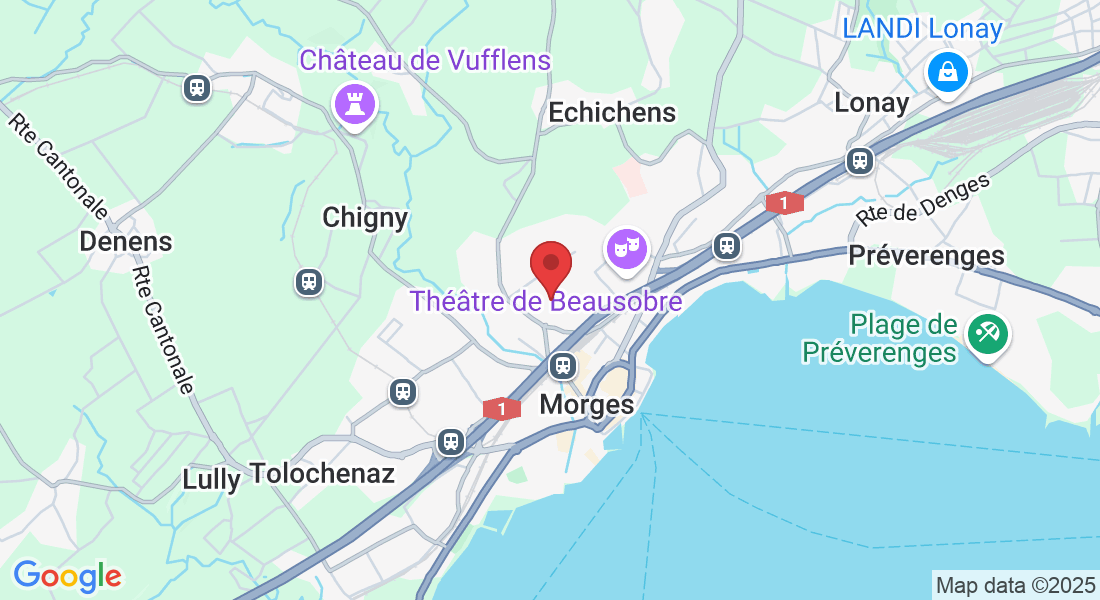 Av. de Chanel 31, 1110 Morges, Suisse