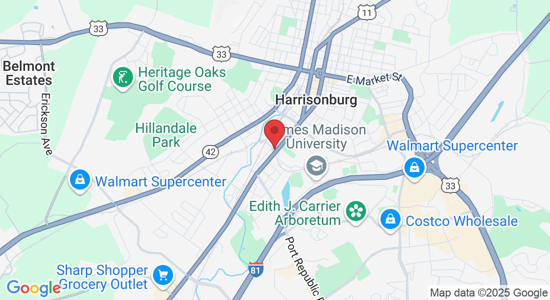 1007 S Main St, Harrisonburg, VA 22801, USA